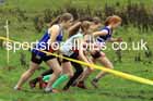 Girls under-15s 2023 NECAA Cross Country Relays, Thornley Hall Farm, Peterlee, County Durham. Photo: David T. Hewitson/Sports for All Pics